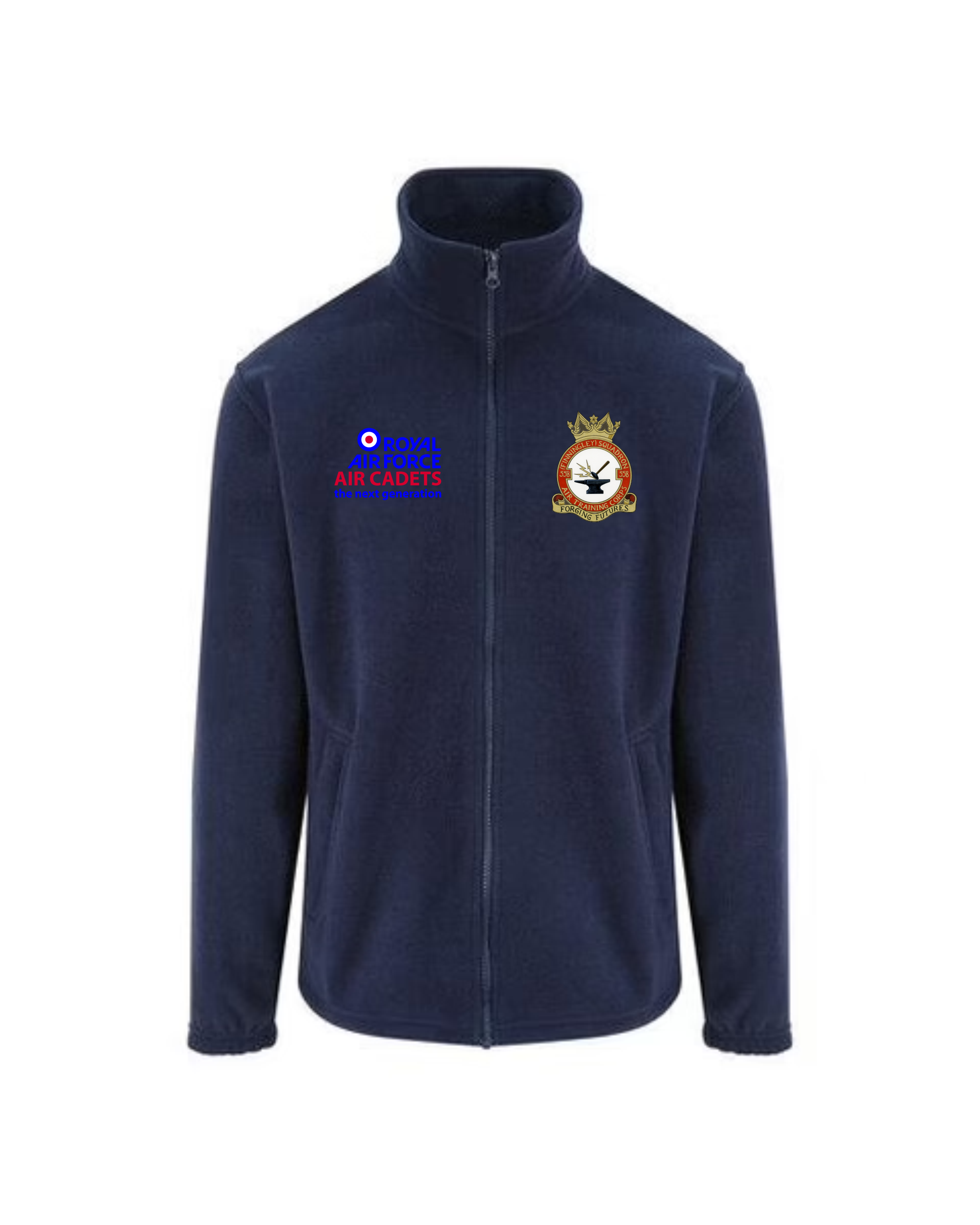 558 RAF Squadron Fleece – Navy Blue