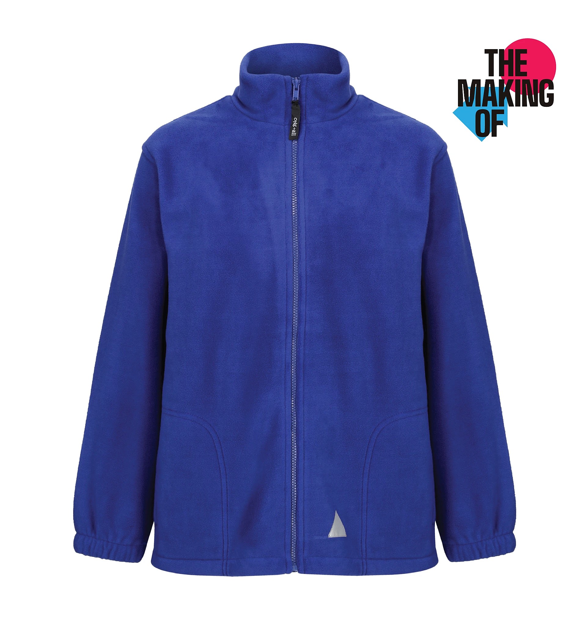 Blue Fleece Jacket – Delta Highfields Primary Academy
