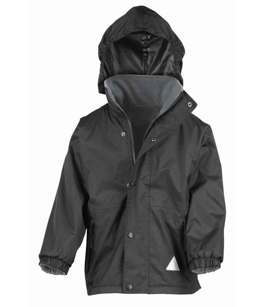 Black Reversible Coat – Stonehill School