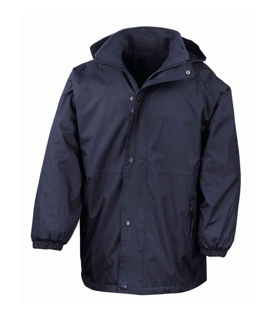 Navy Reversible Coat – Town Field Primary School