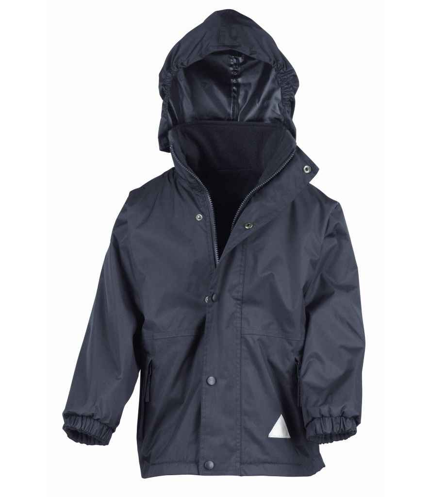 Navy Reversible Coat – Scawsby Junior Academy
