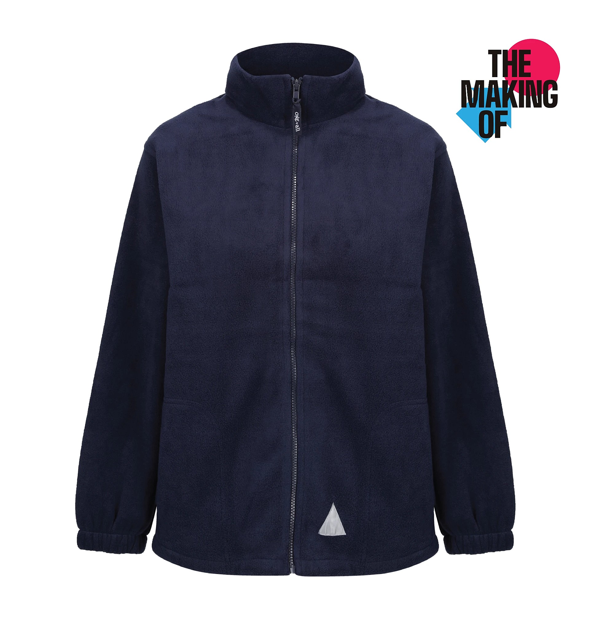 Navy Fleece Jacket – Askern Spa Academy