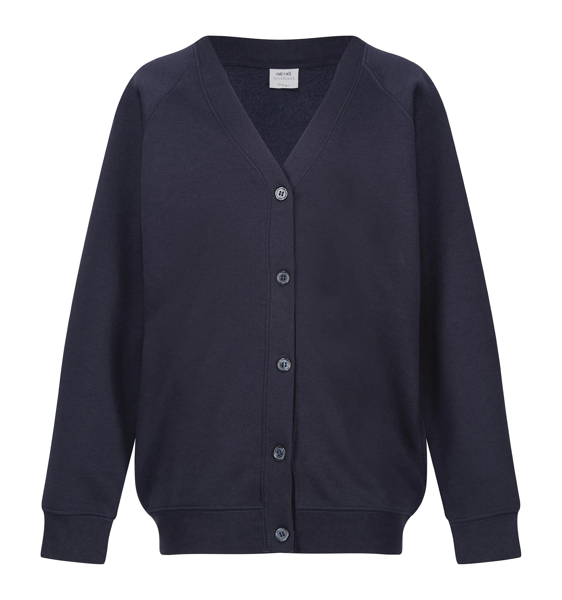 Navy Cardigan – Askern Spa Academy