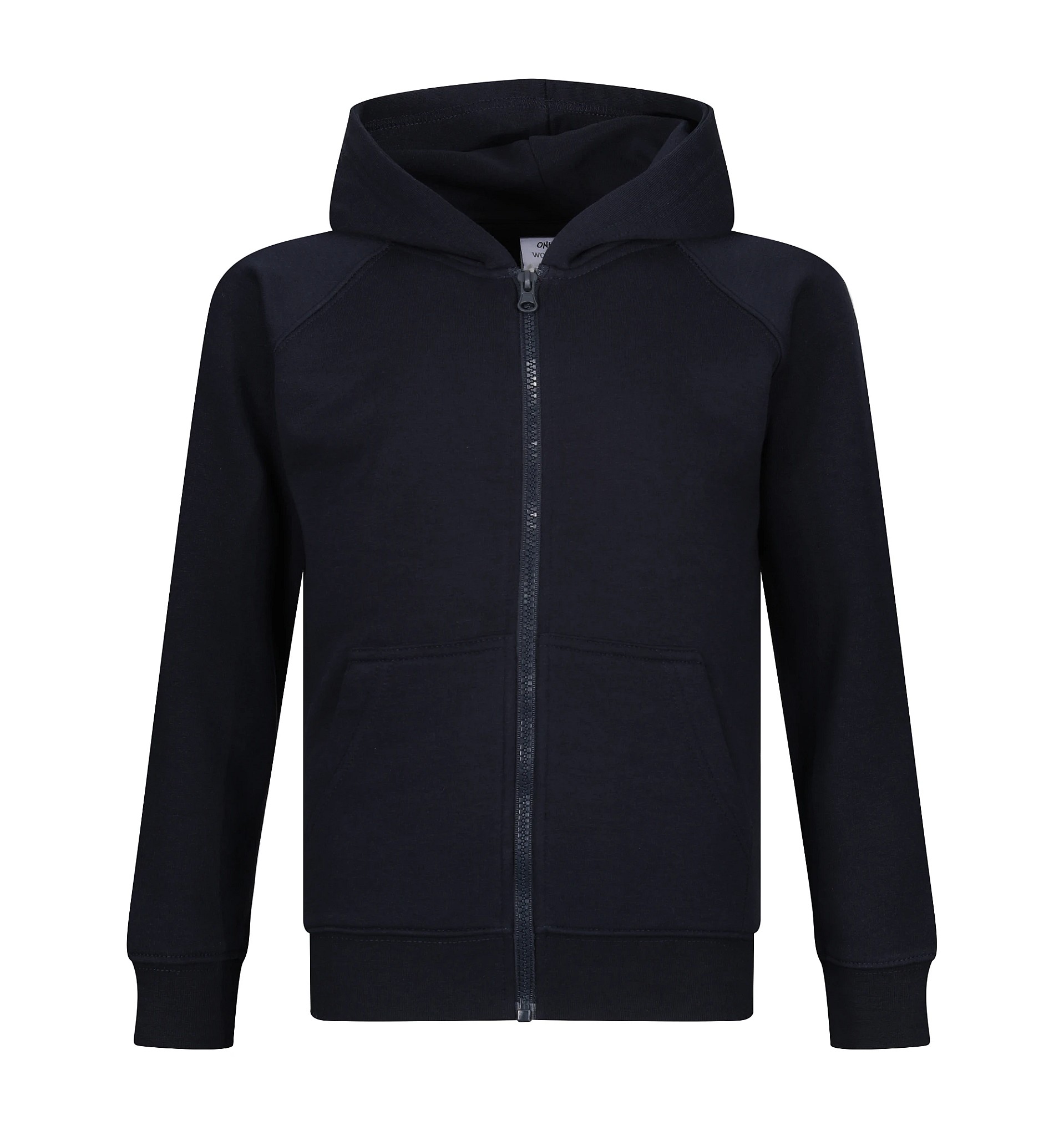 Navy Zipped Hoodie – Rosedale Primary School