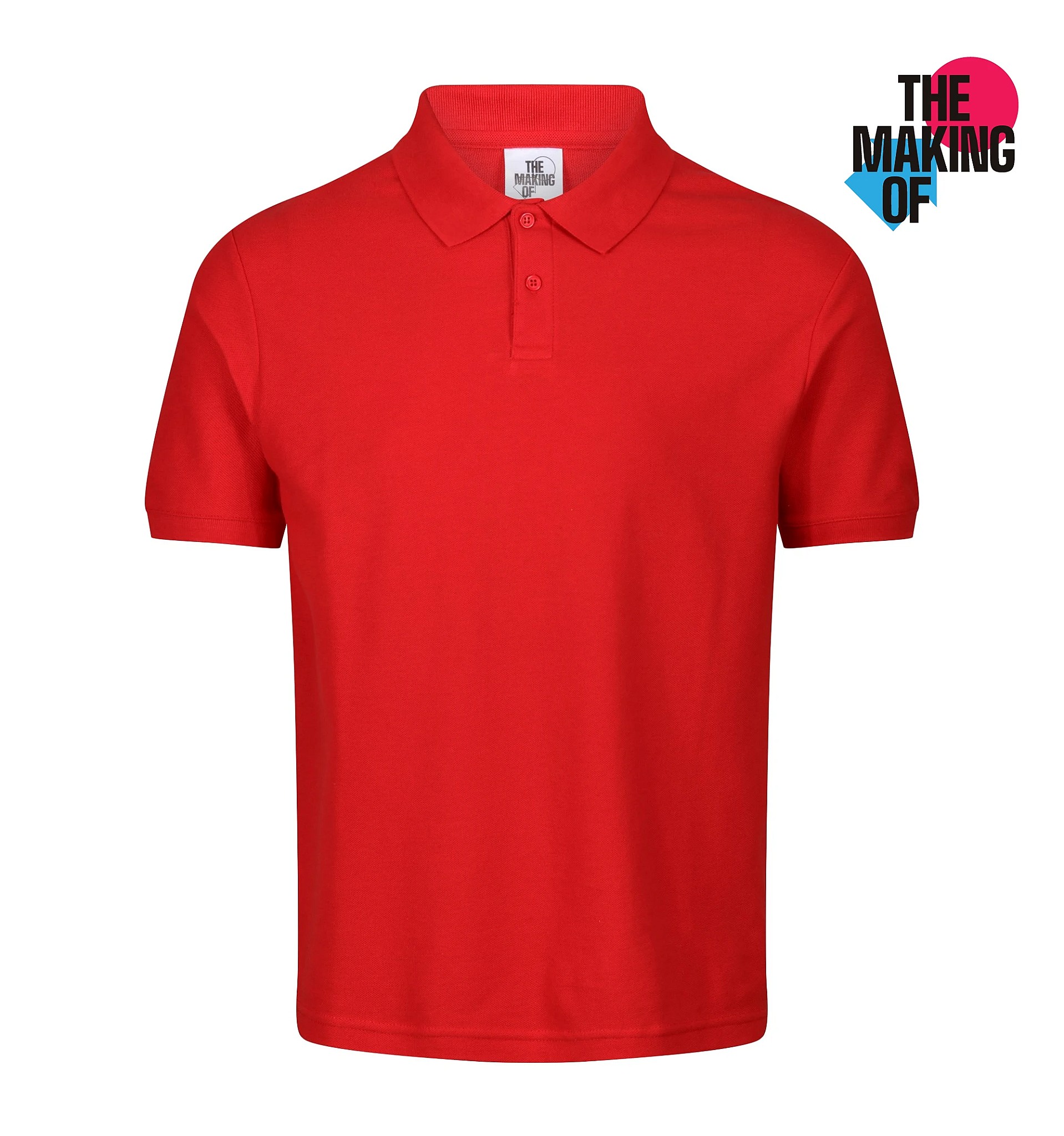 Red Polo Shirt – Scawsby Junior Academy