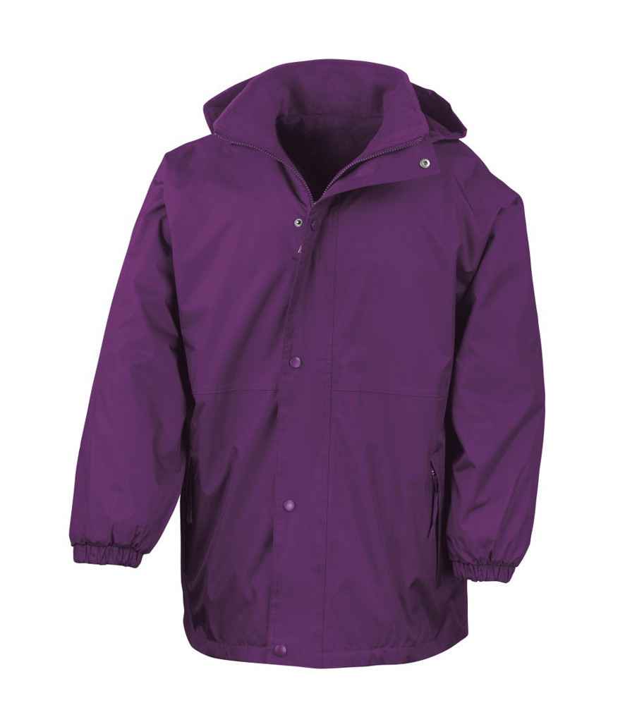 Purple Reversible Coat – Outwood Academy Woodlands