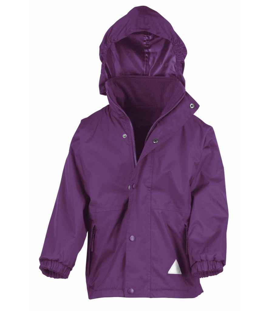 Purple Reversible Coat – Outwood Academy Woodlands