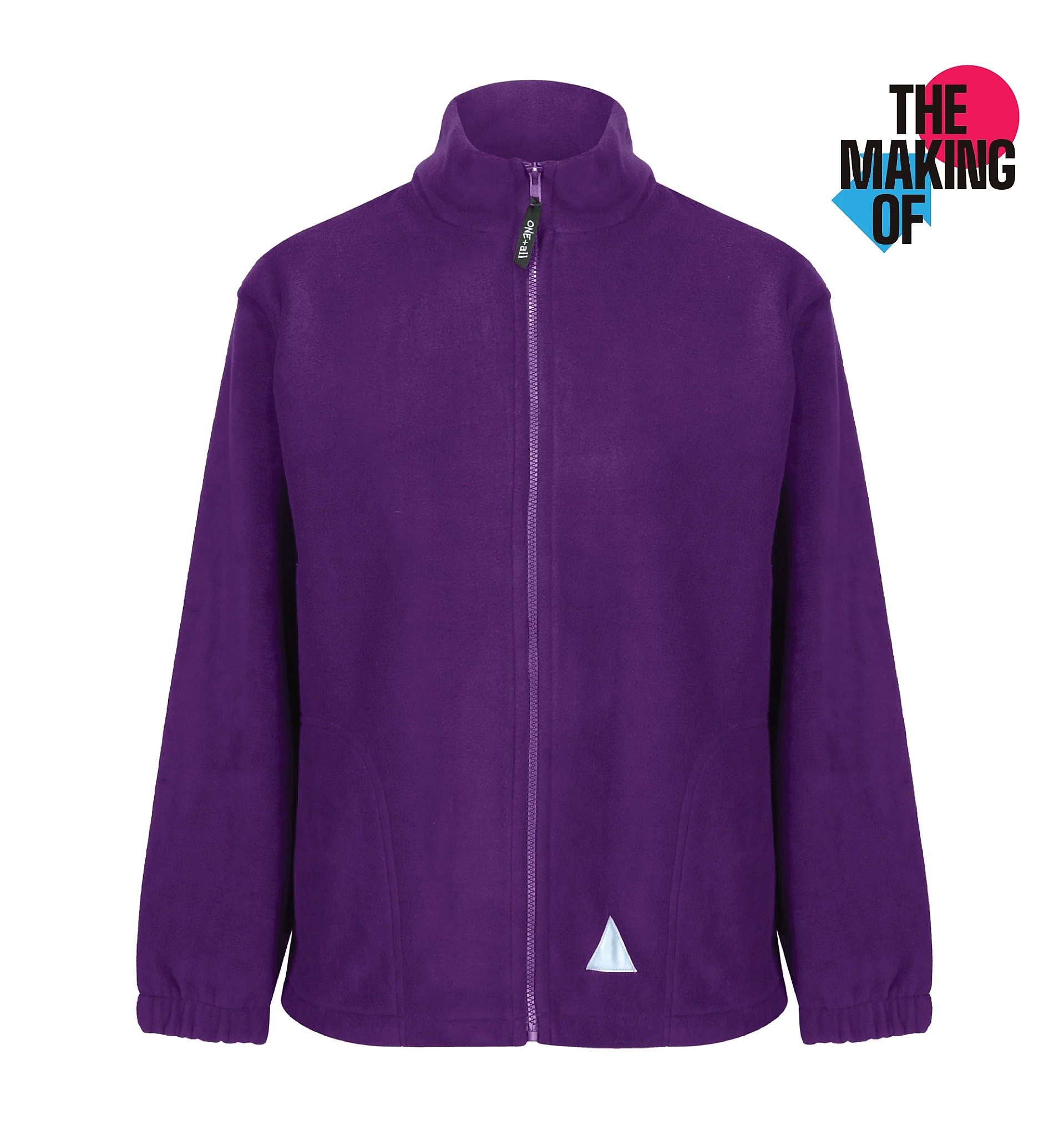 Purple Fleece Jacket – Outwood Academy Woodlands