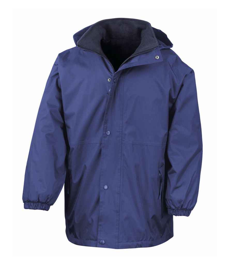 Blue Reversible Coat – Intake Primary Academy