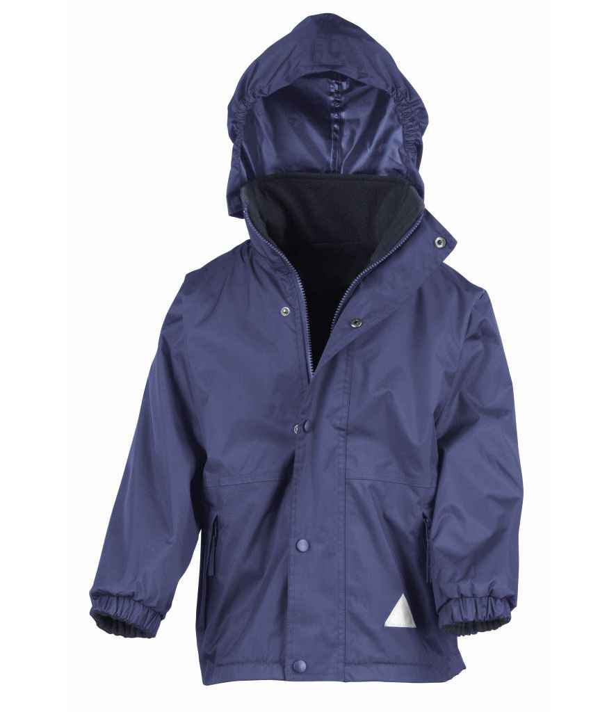 Blue Reversible Coat – Delta Highfields Primary Academy