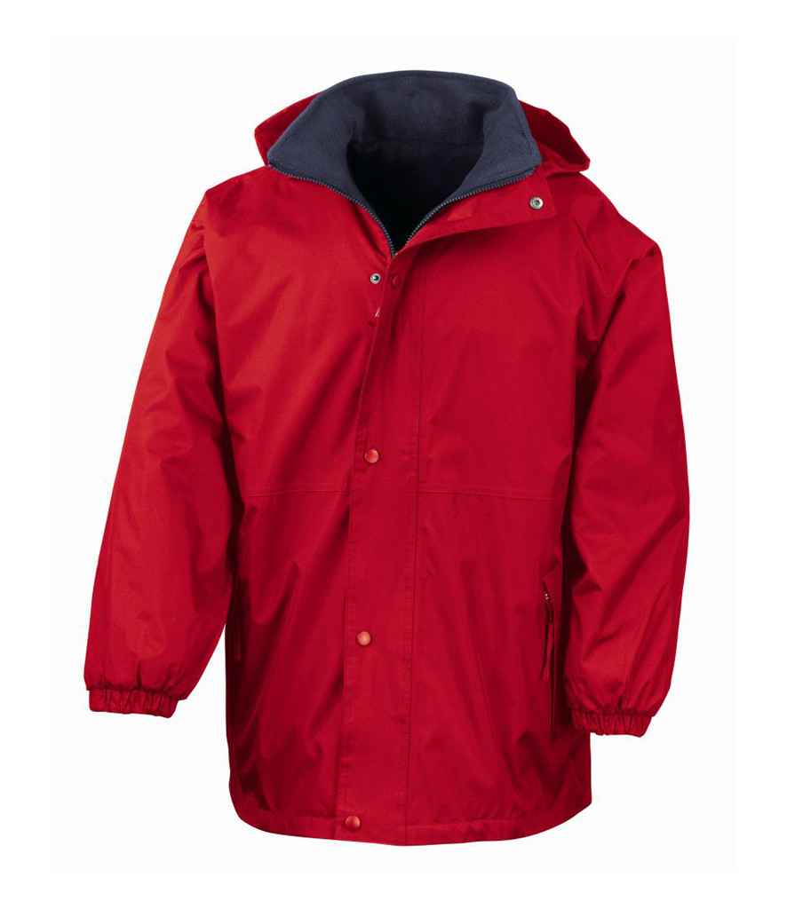 Red Reversible Coat – Carcroft Primary School
