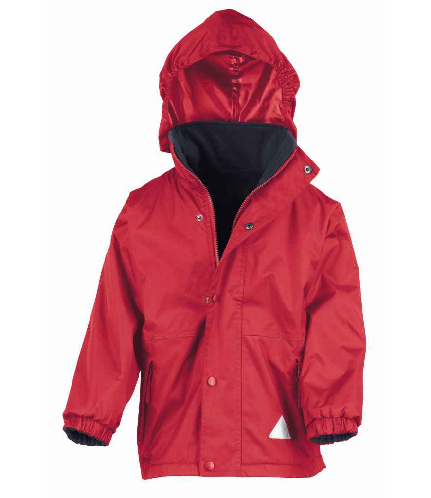 Red Reversible Coat – Adwick Primary School