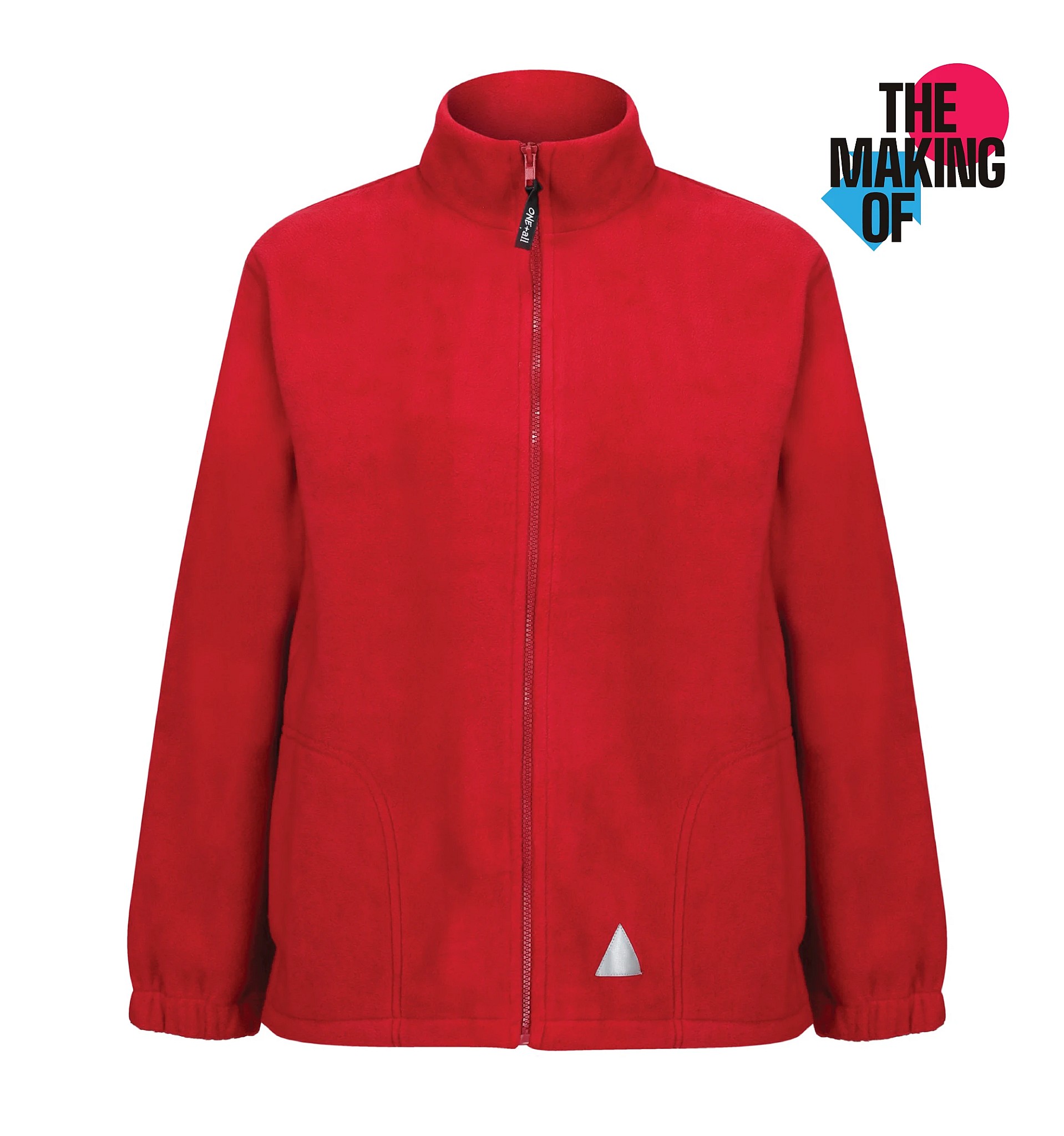 Red Fleece Jacket – Adwick Primary School