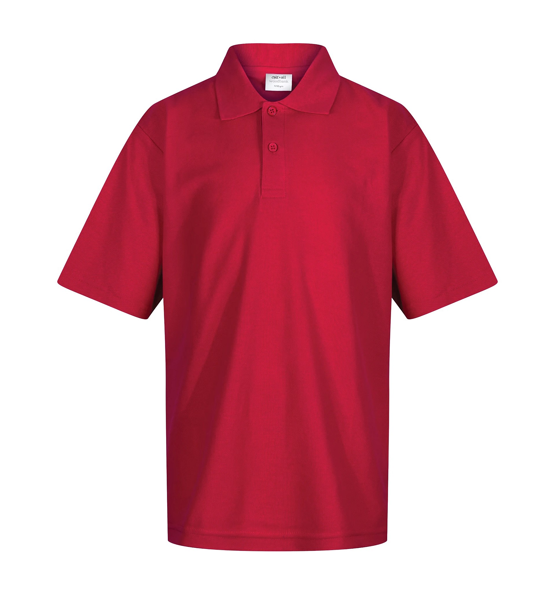 Red Polo Shirt – Adwick Primary School