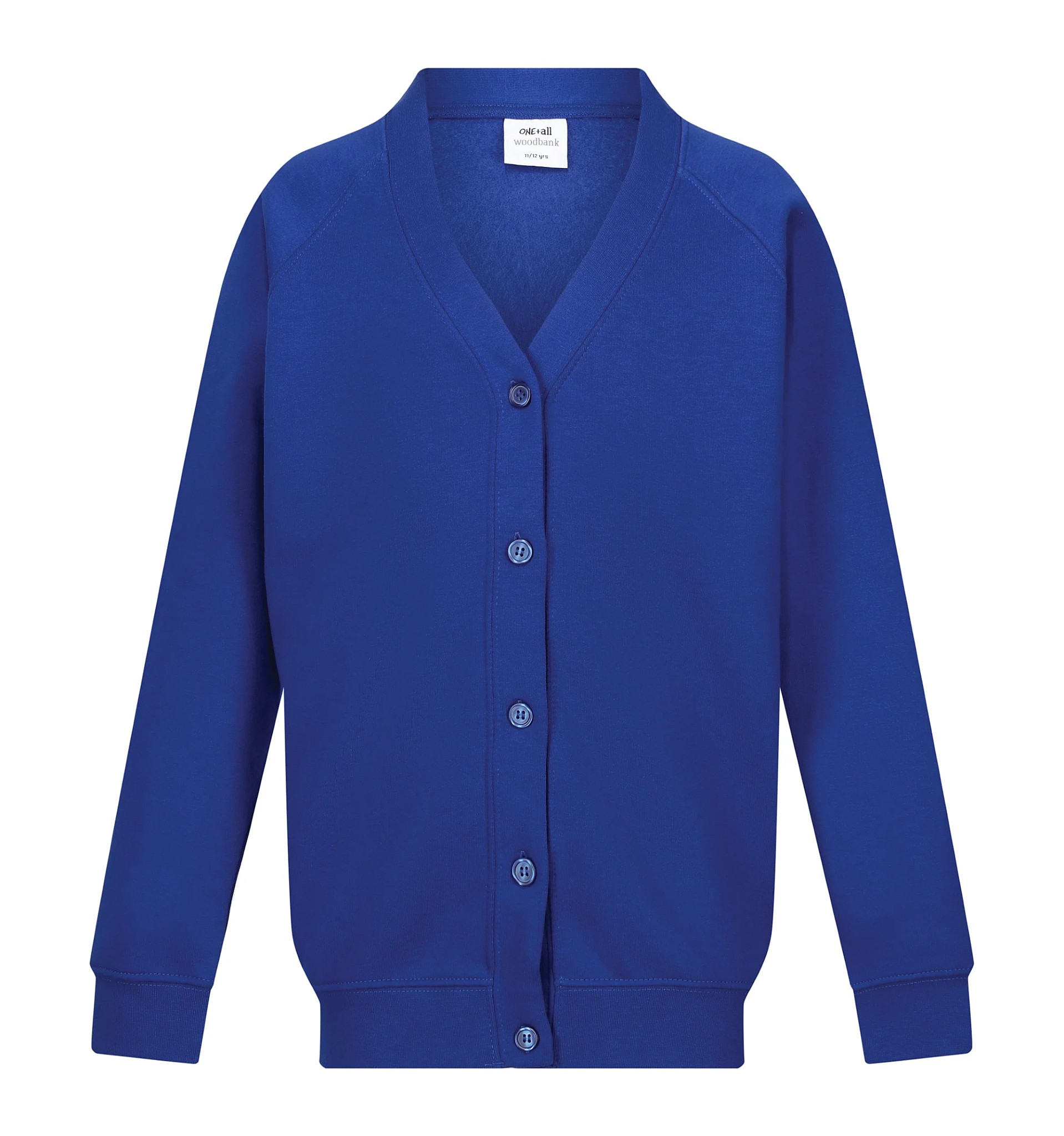 Blue Cardigan – Delta Highfields Primary Academy