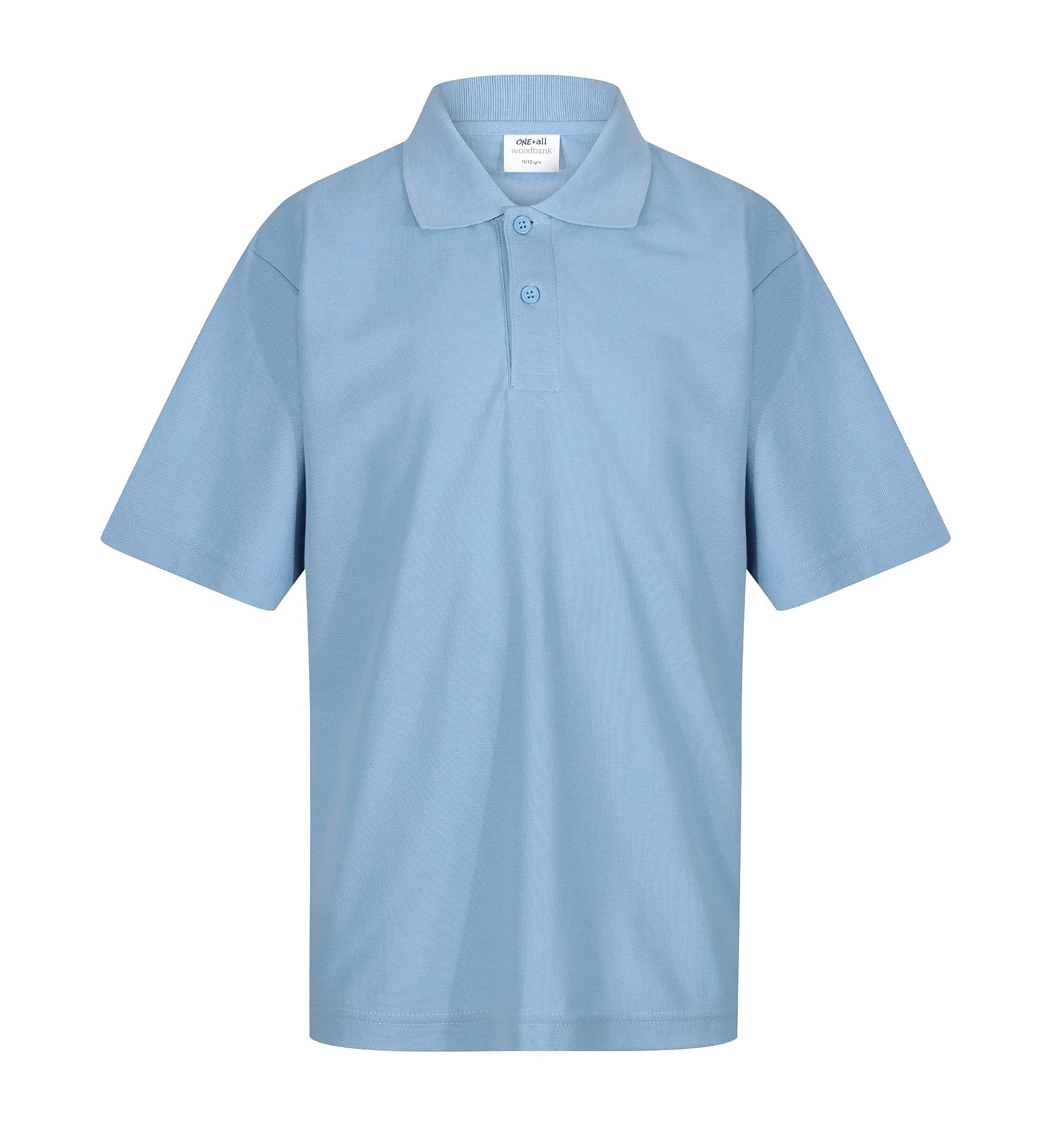 Sky blue Polo Shirt – Arksey Primary School