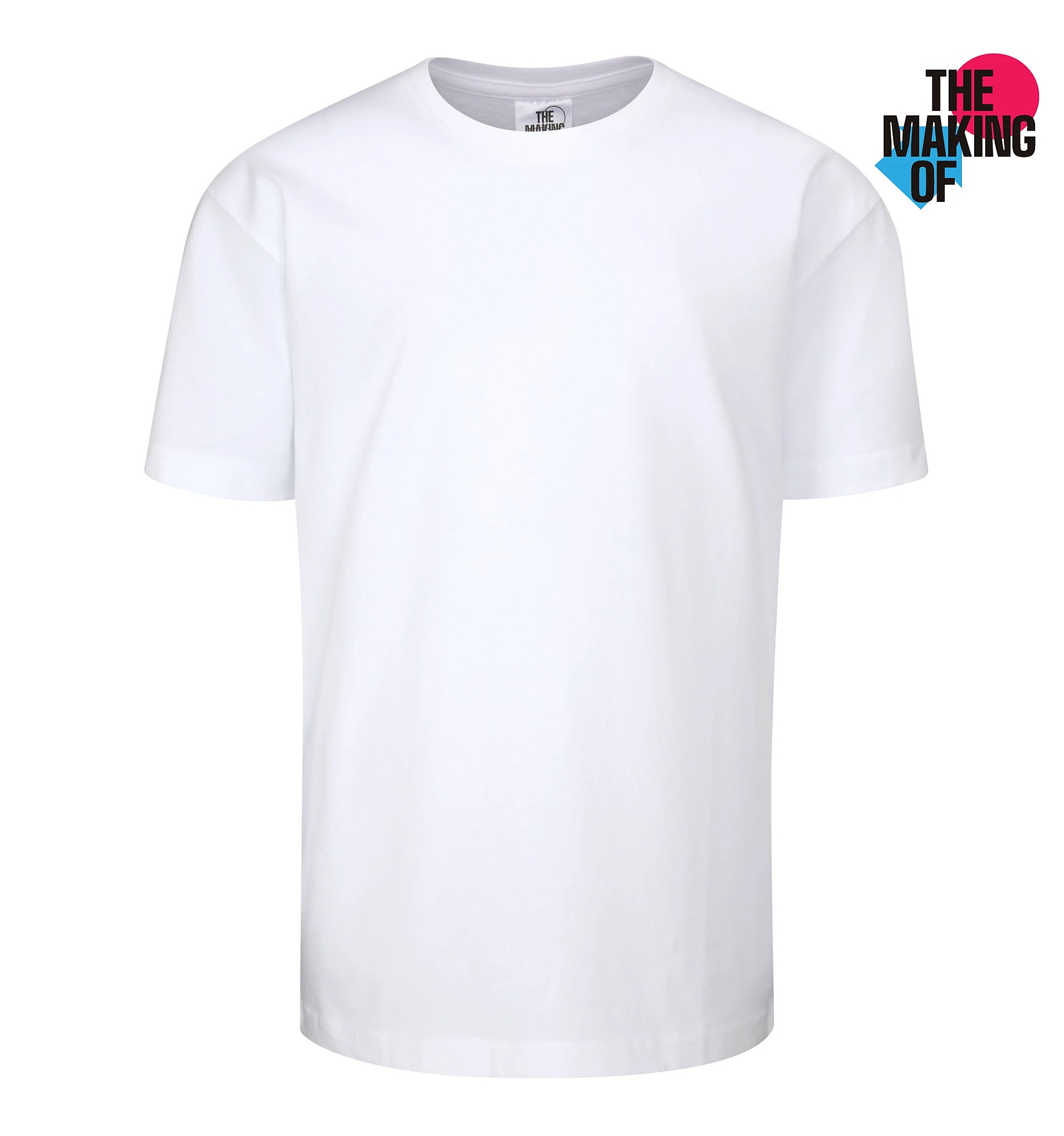 White T-Shirt – Delta Highfields Primary Academy