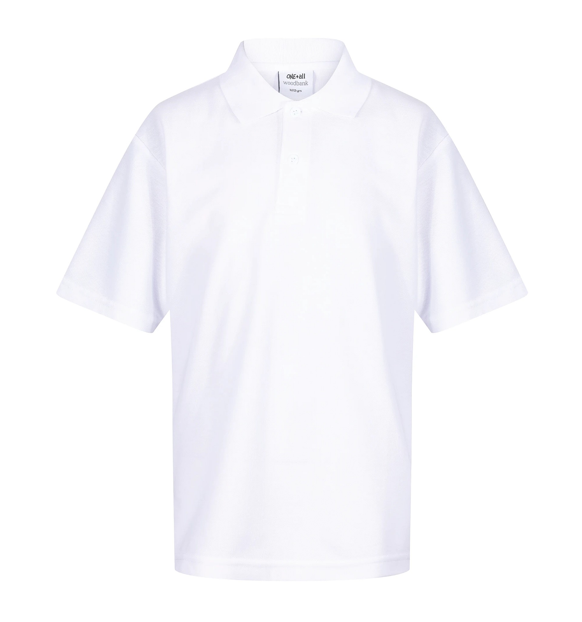 White Polo Shirt – Delta Highfields Primary Academy