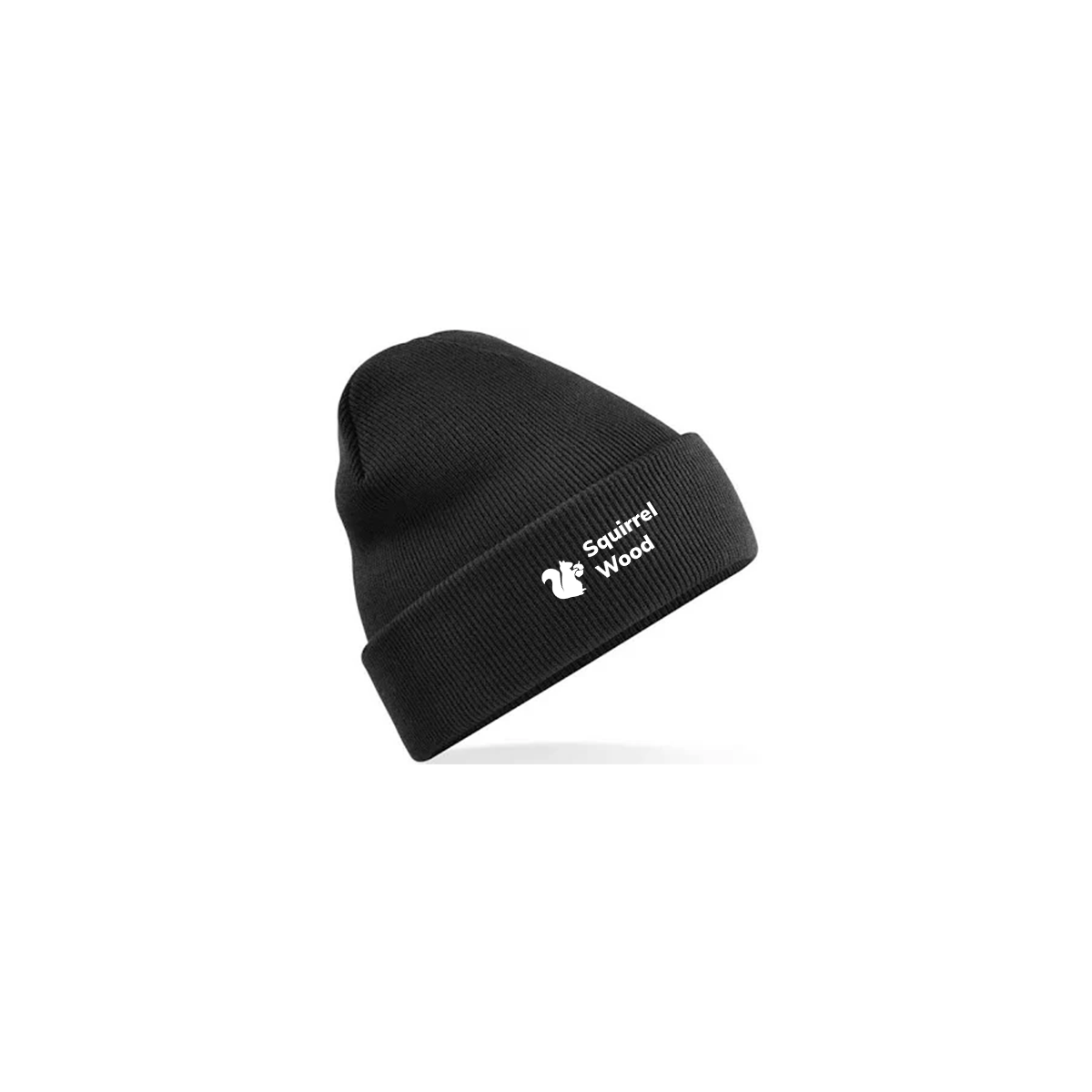 Squirrel Wood Beanie