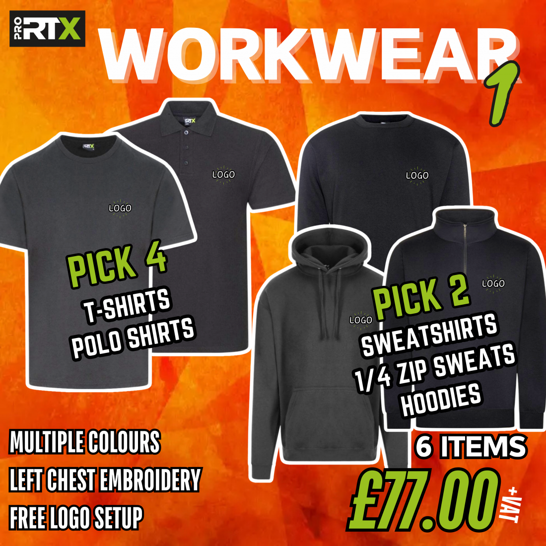 Workwear Bundle 1