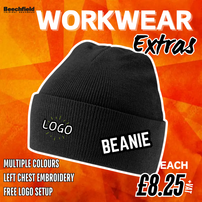Workwear Extras - Beanie