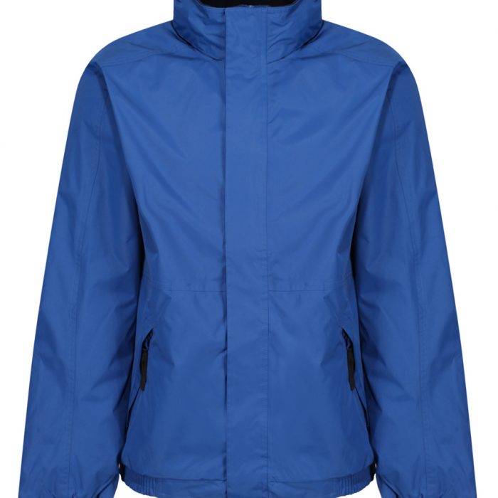 Workwear Extras - Dover Coat - Royal Blue & Navy
