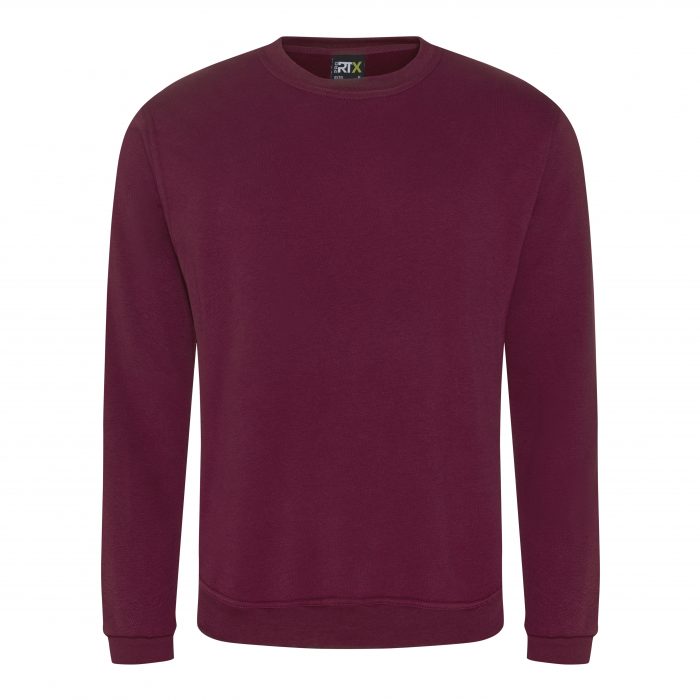 RX301 - Sweatshirt - L, Burgundy