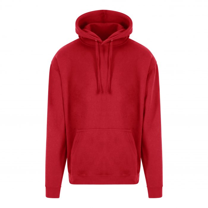 RX350 - Hoodie - Fire Red, XXXXL