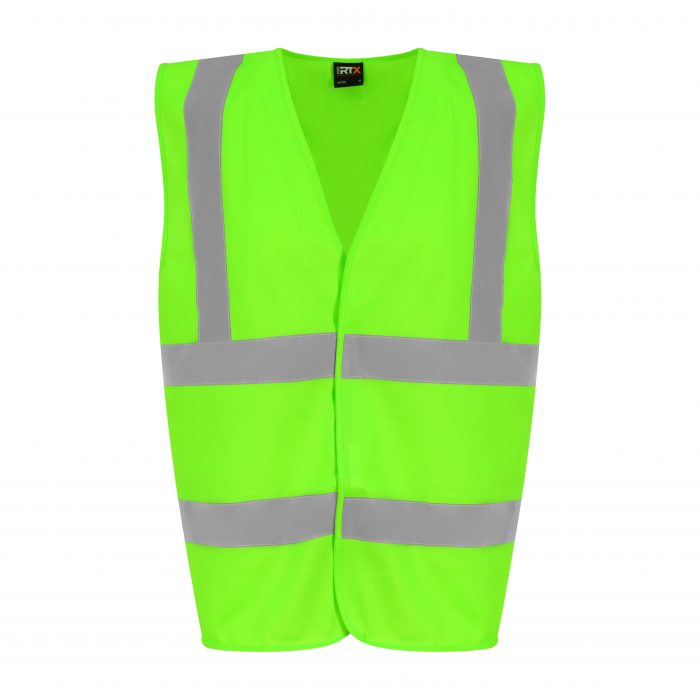Workwear Extras - High Vis Vest - Lime