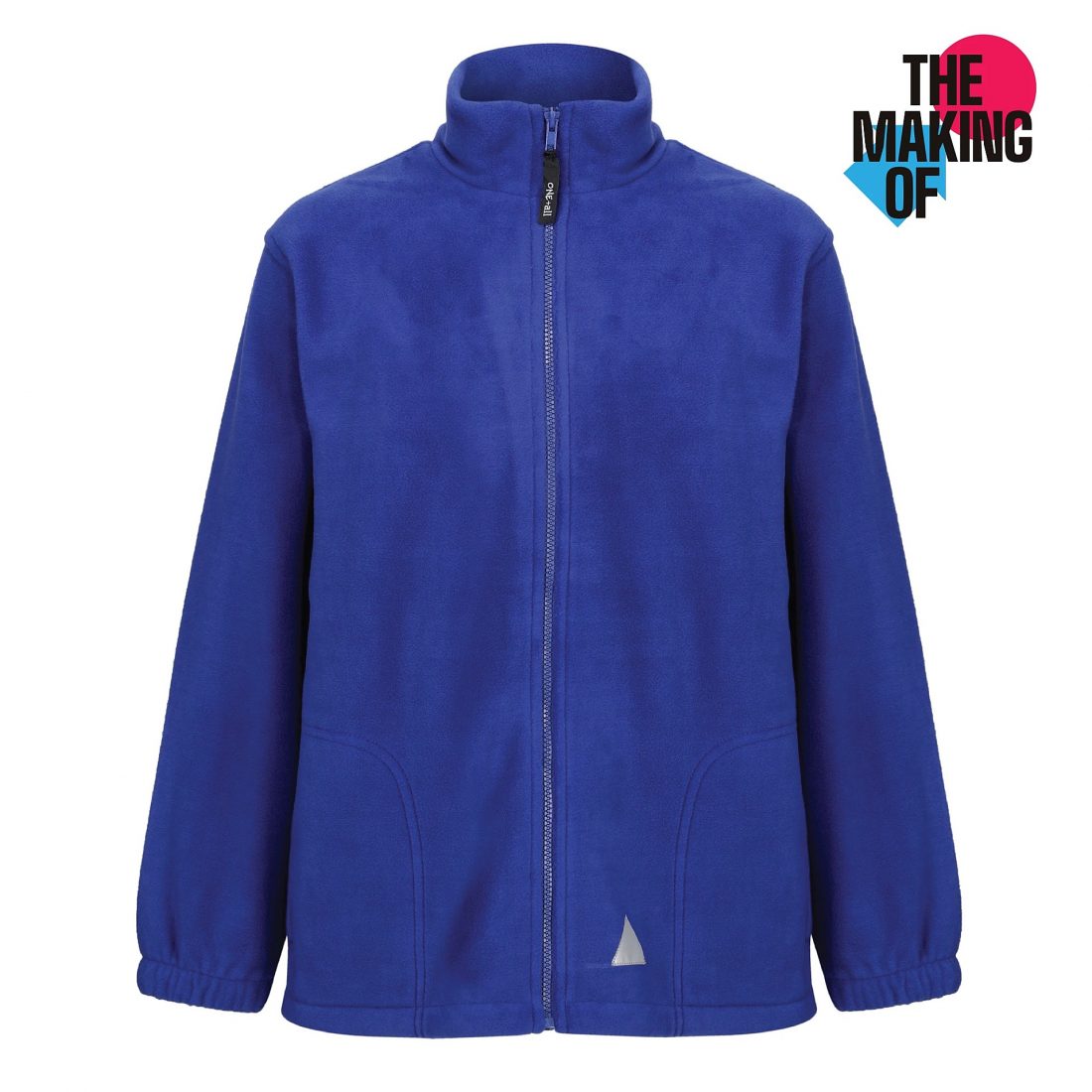 Blue Fleece Jacket – Kirk Sandall Infants School