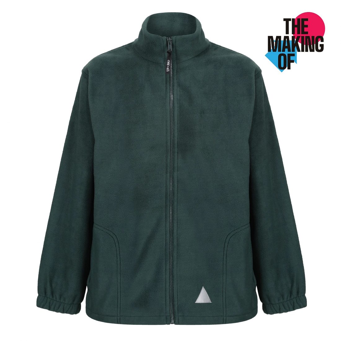Green Fleece Jacket – Askern Moss Road Infant Academy
