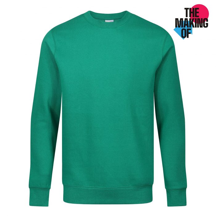 Green Sweatshirt – Askern Moss Road Infant Academy - Adult XXL