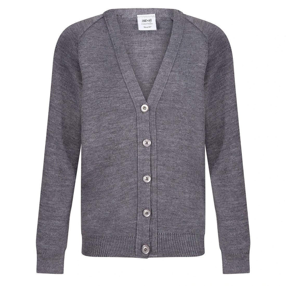 Grey Fleece Jacket – Kirk Sandall Infants School