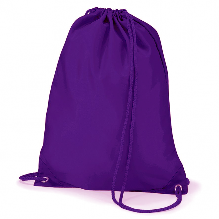 Woodlands Outwood Purple Gym Sack