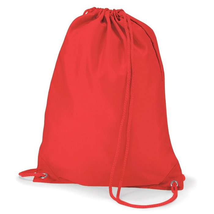 Kirk Sandal Junior School Red Gym Sack
