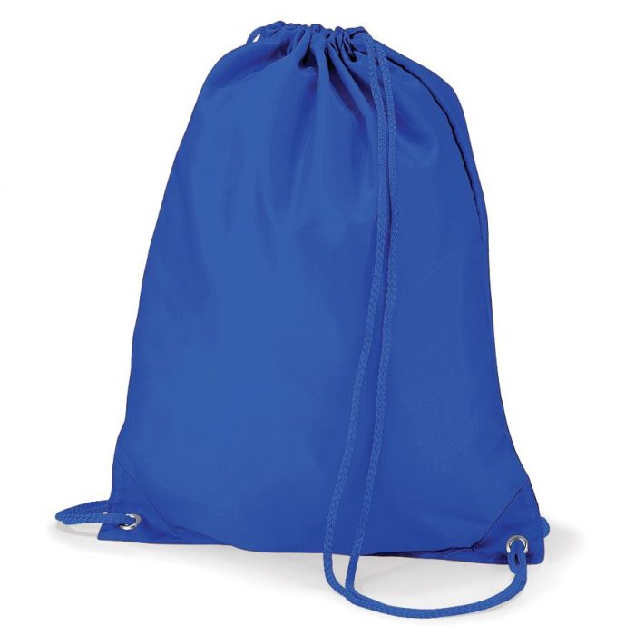 Intake Primary Academy Royal Blue Gym Sack