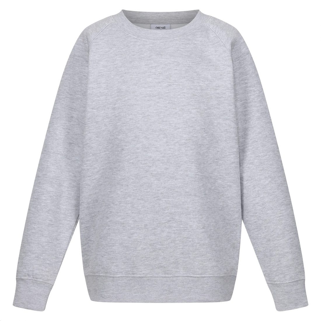 Heather grey Sweatshirt – Field Gate School