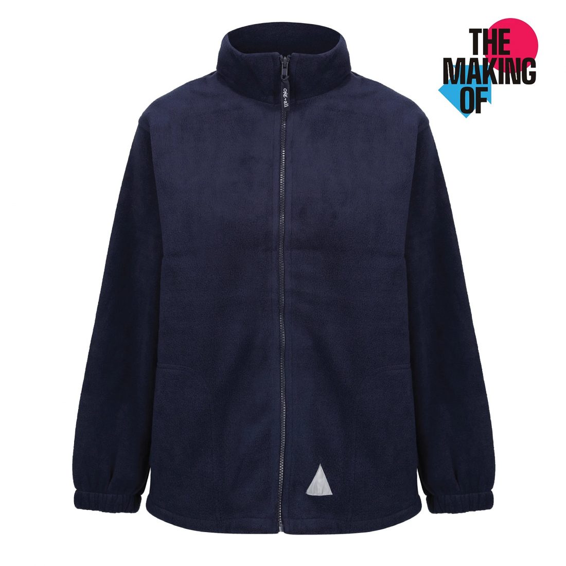 Navy Fleece Jacket – Field Gate School