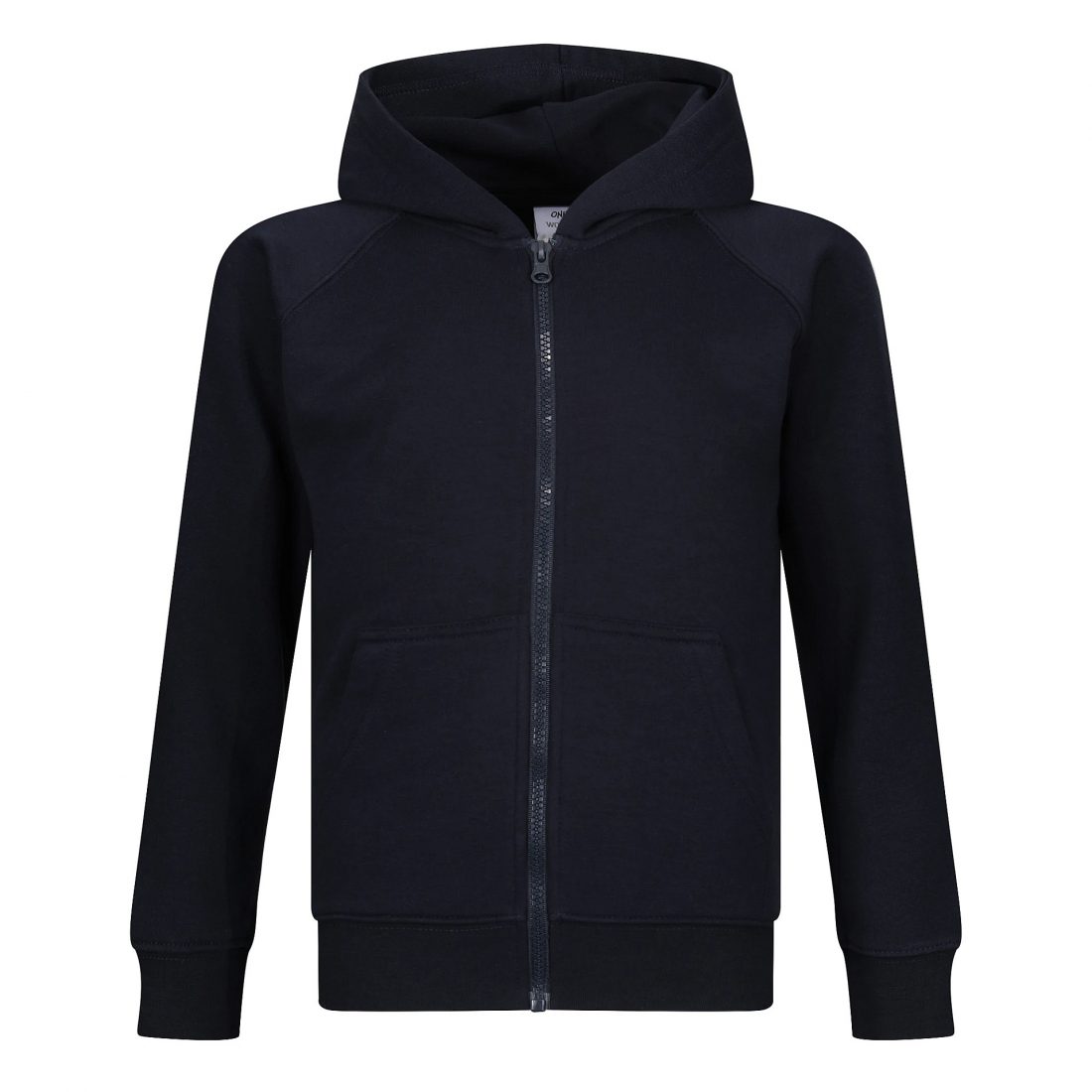 Navy Zipped Hoodie – Kirk Sandall Infants School