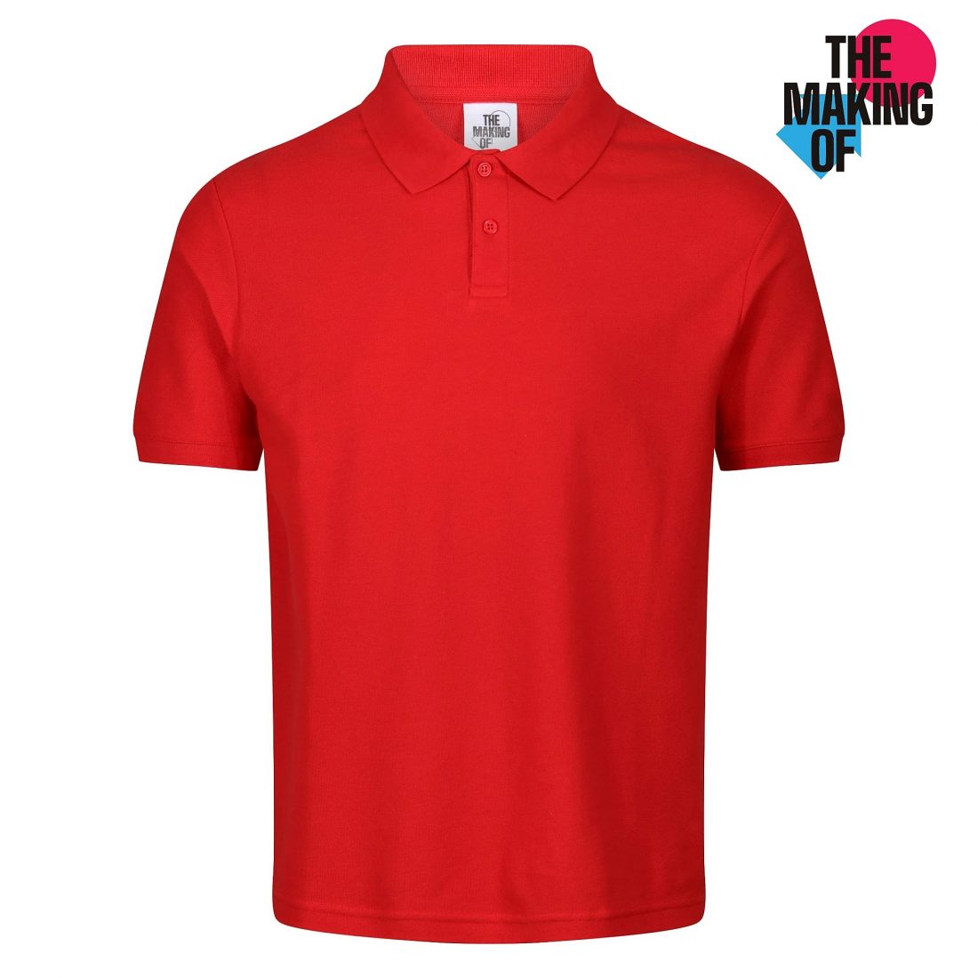Red Polo Shirt – Scawsby Junior Academy