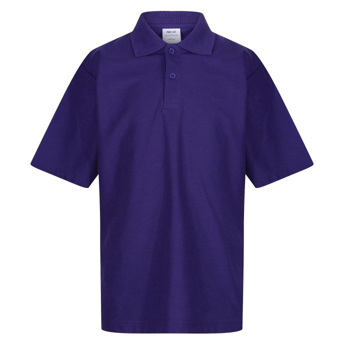 Purple Polo Shirt – Outwood Academy Woodlands