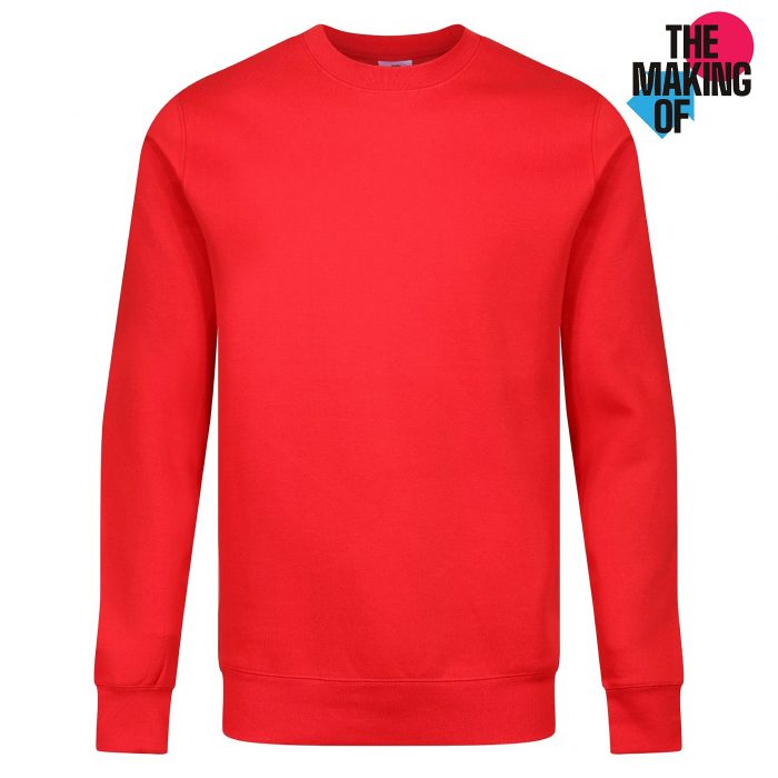 Red Sweatshirt – Kirk Sandall Junior School - Adult XXL