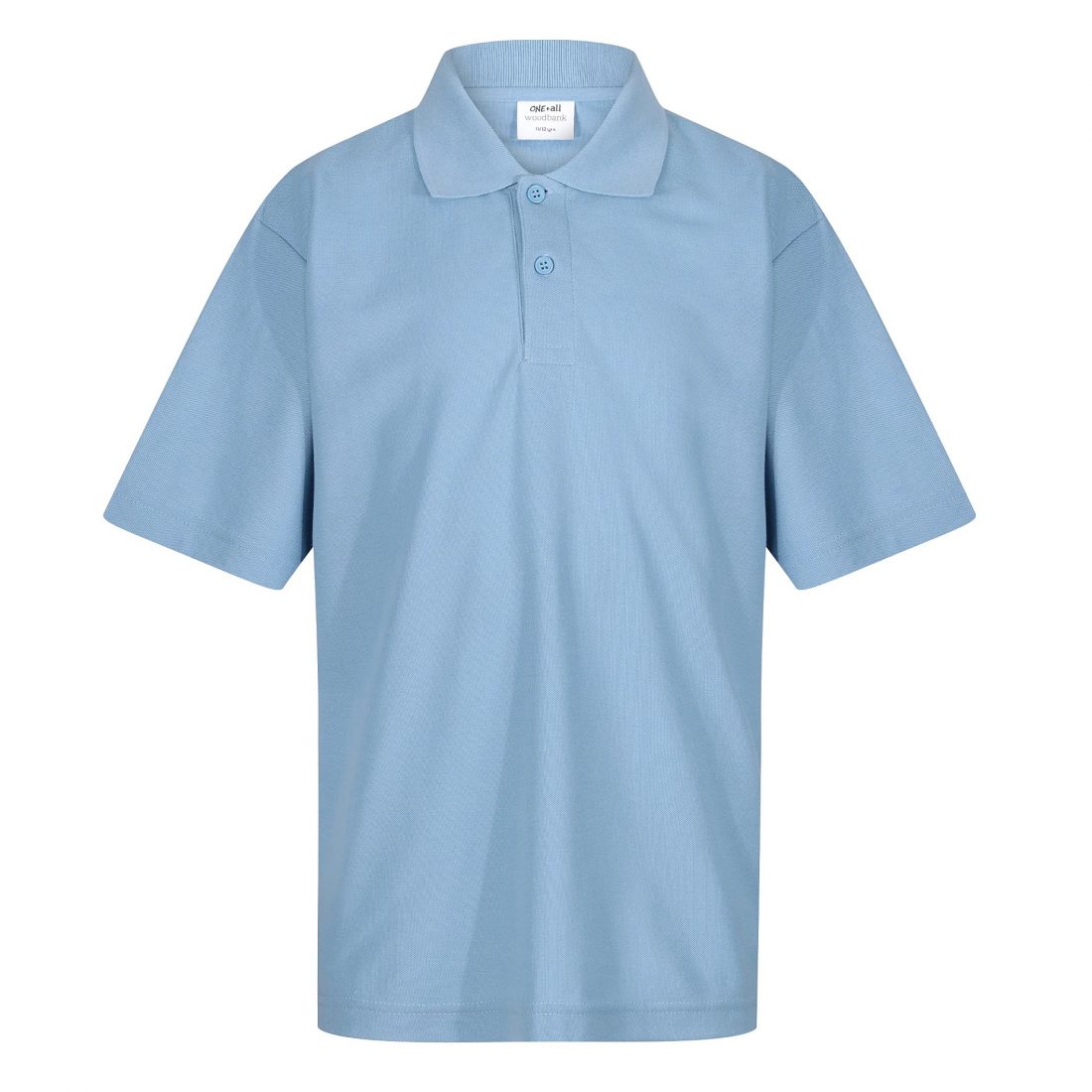 Sky blue Polo Shirt – Arksey Primary School