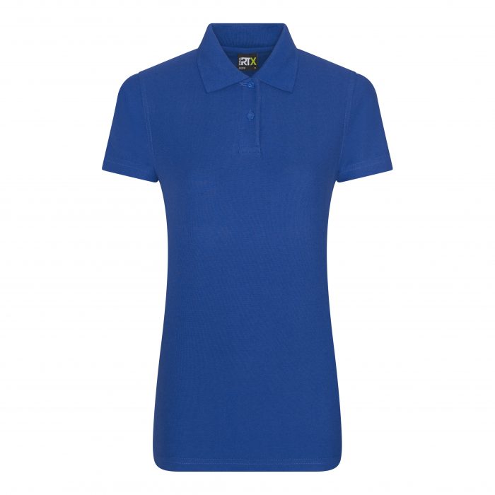 RX101F - Female Polo - Royal Blue, XL