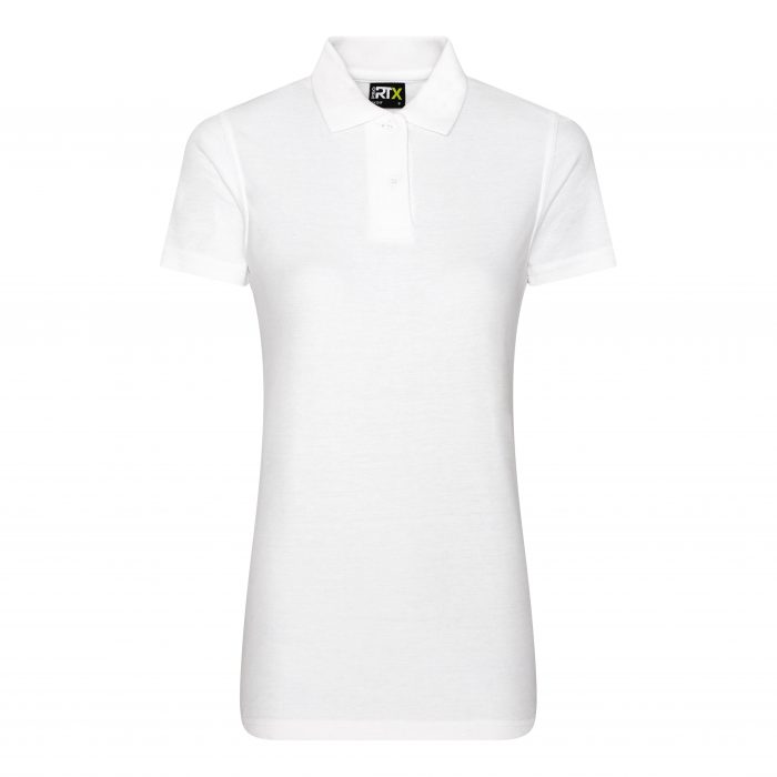 RX101F - Female Polo - White, XXXL