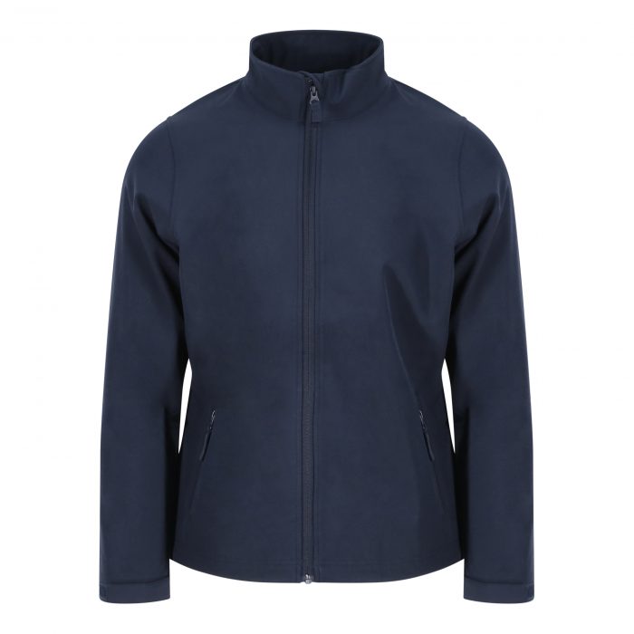 RX500F - Female Softshell - Navy, XXL