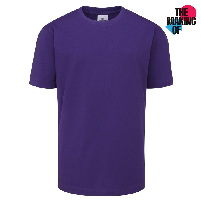 Purple T-Shirt – Outwood Academy Woodlands - 02-mar