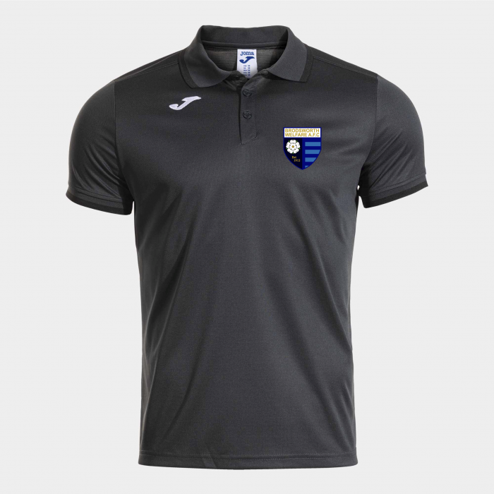 Combi Premium Polo Black/Anthracite
