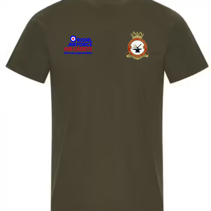 558 RAF Squadron T-Shirt - Khaki Green - M